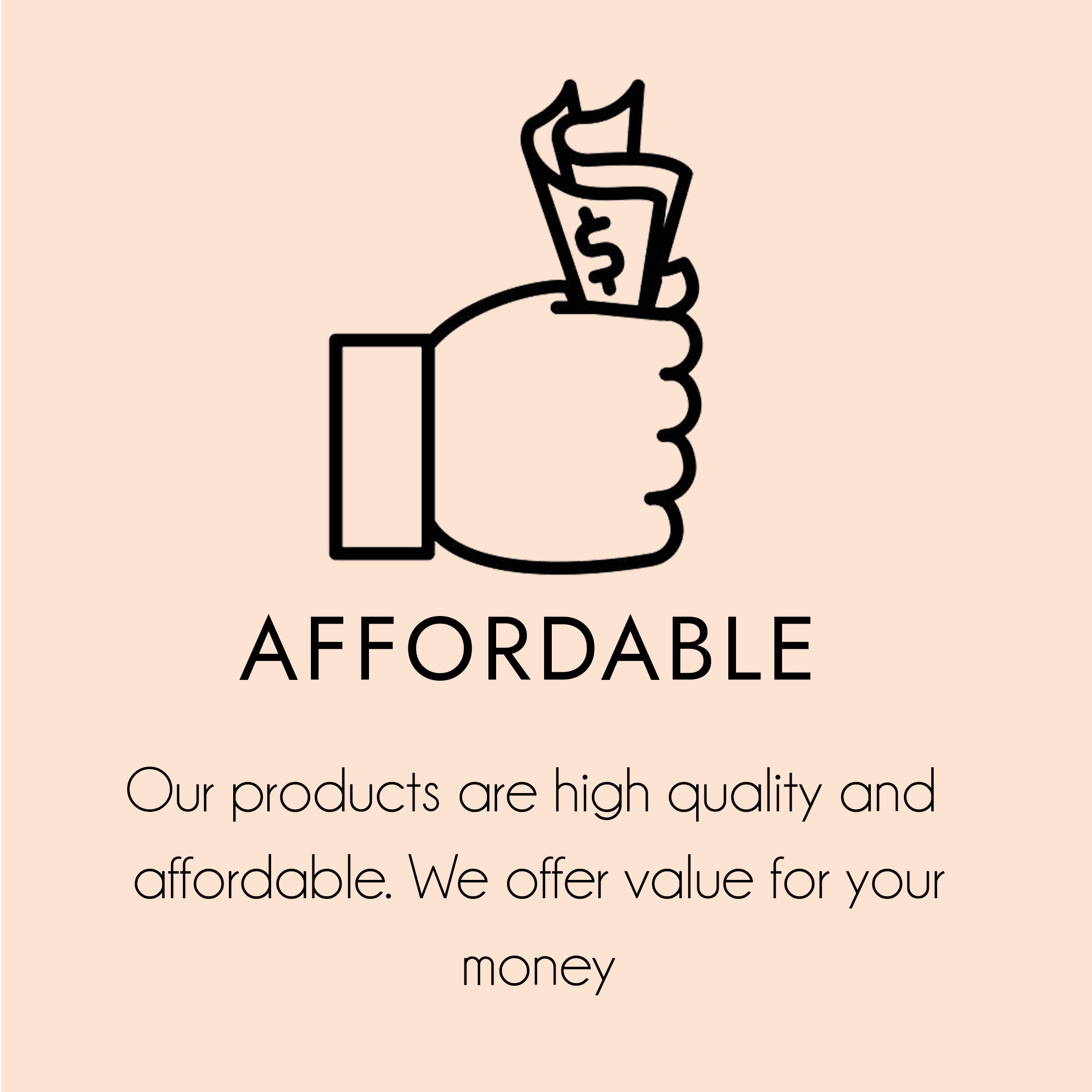 Affordable